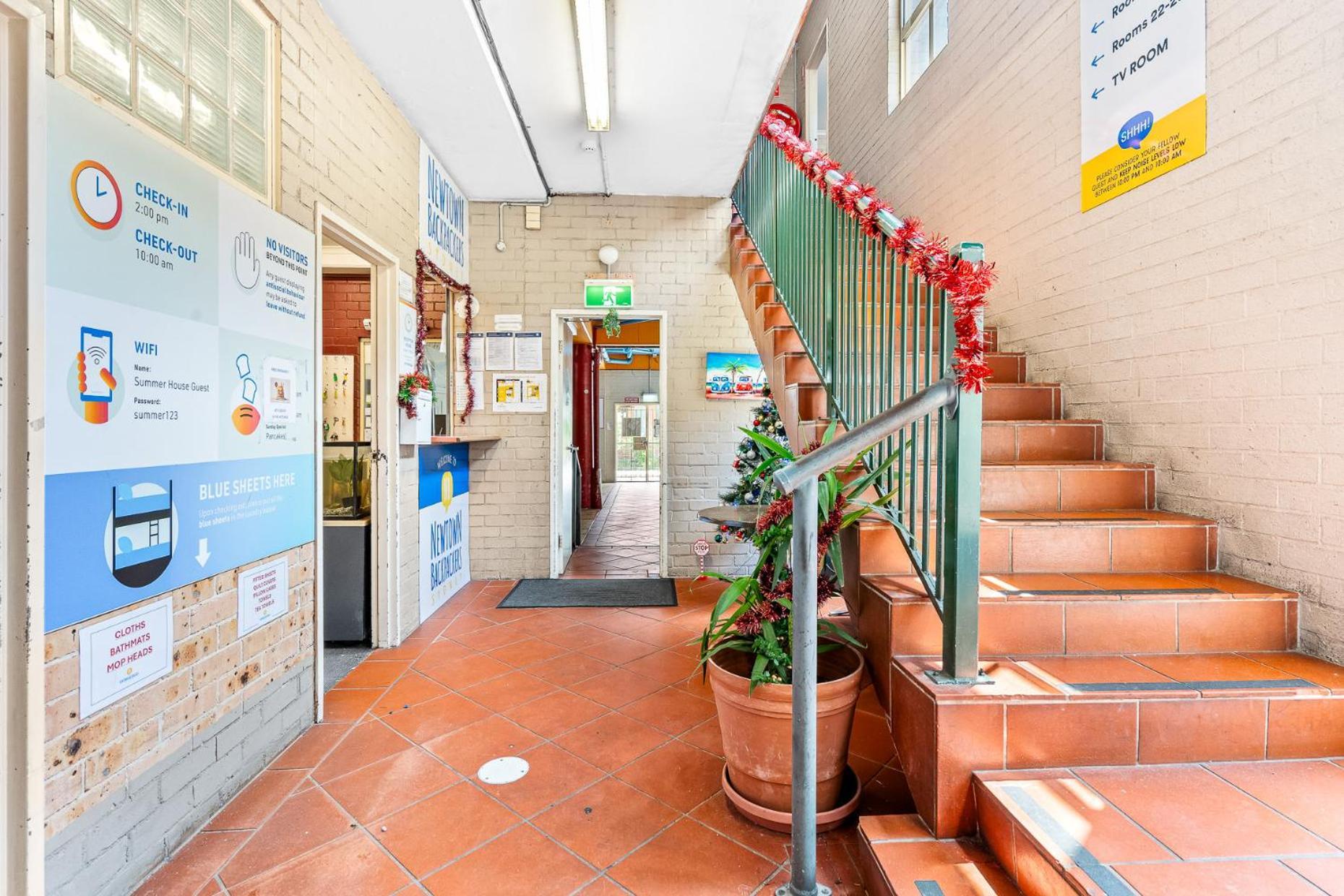 悉尼 新镇夏日屋背包客旅馆旅舍 外观 照片